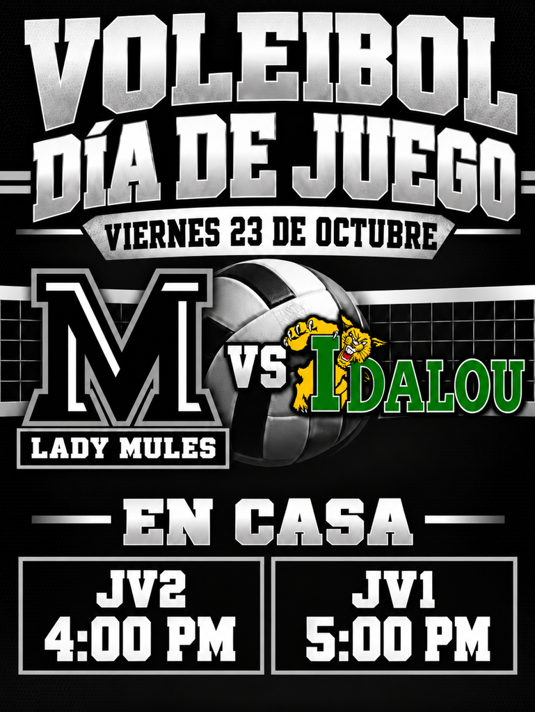 26.10.21 - Game day reminder graphic (Spanish)
