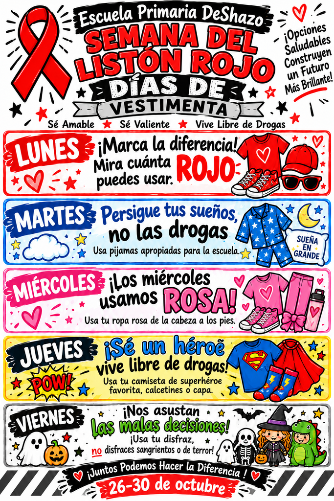 26.10.21 - Red Ribbon DeShazo (Spanish) 