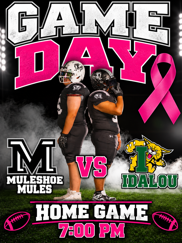 26.10.22 - Varsity Mules VS Idalou (English)