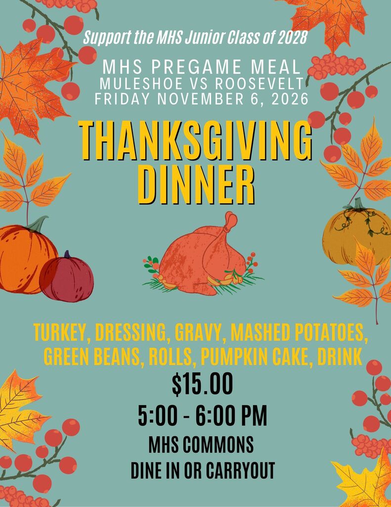 26.10.27 - Thanksgiving Meal (English)