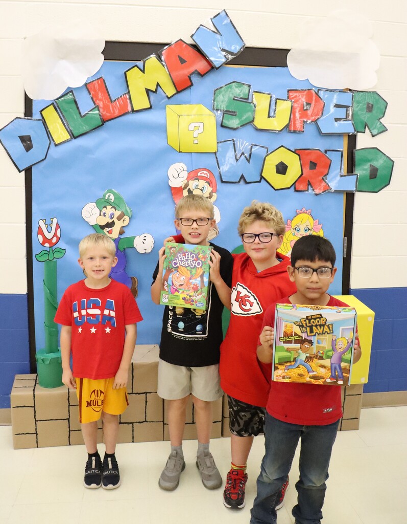 26.10.28 - Dillman Literacy Night Winners