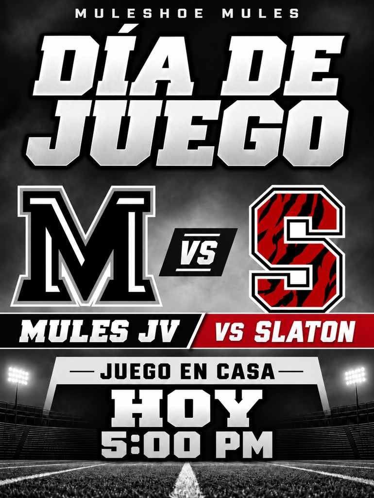 26.10.29 - Game Day JV Mules Vs Slaton 