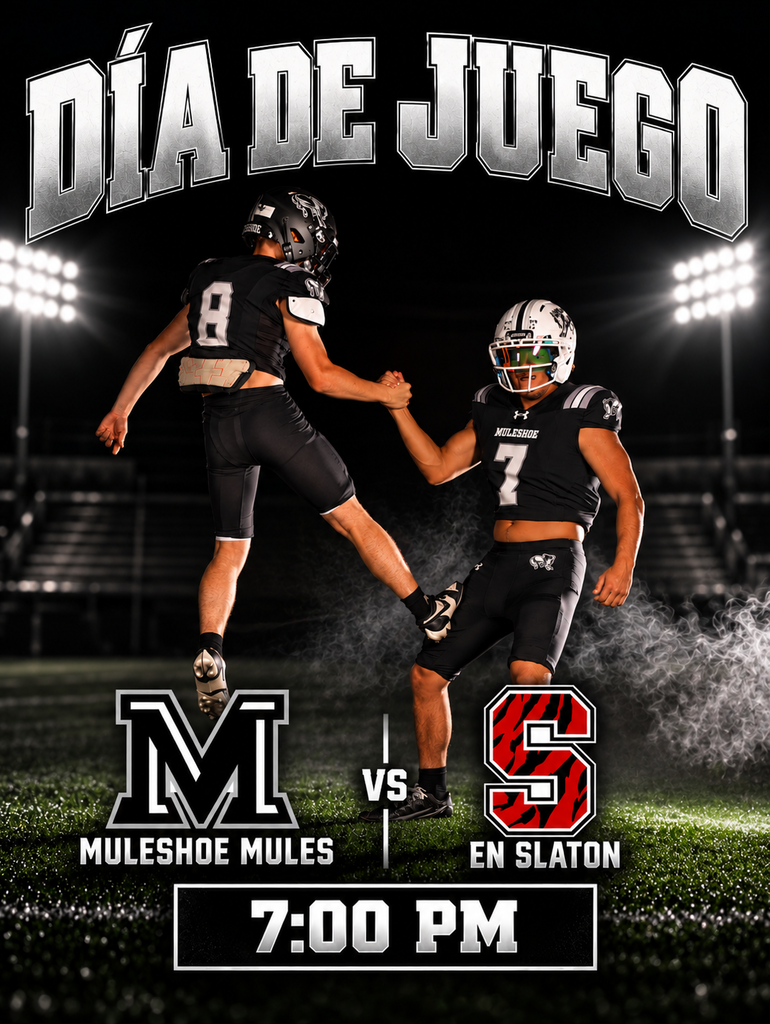 26.10.30 - Game Day VS Slaton (Spanish)