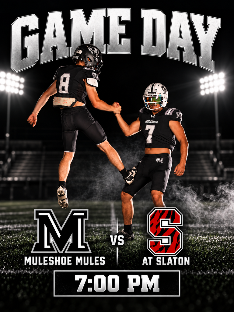 26.10.30 - Game Day VS Slaton (English)