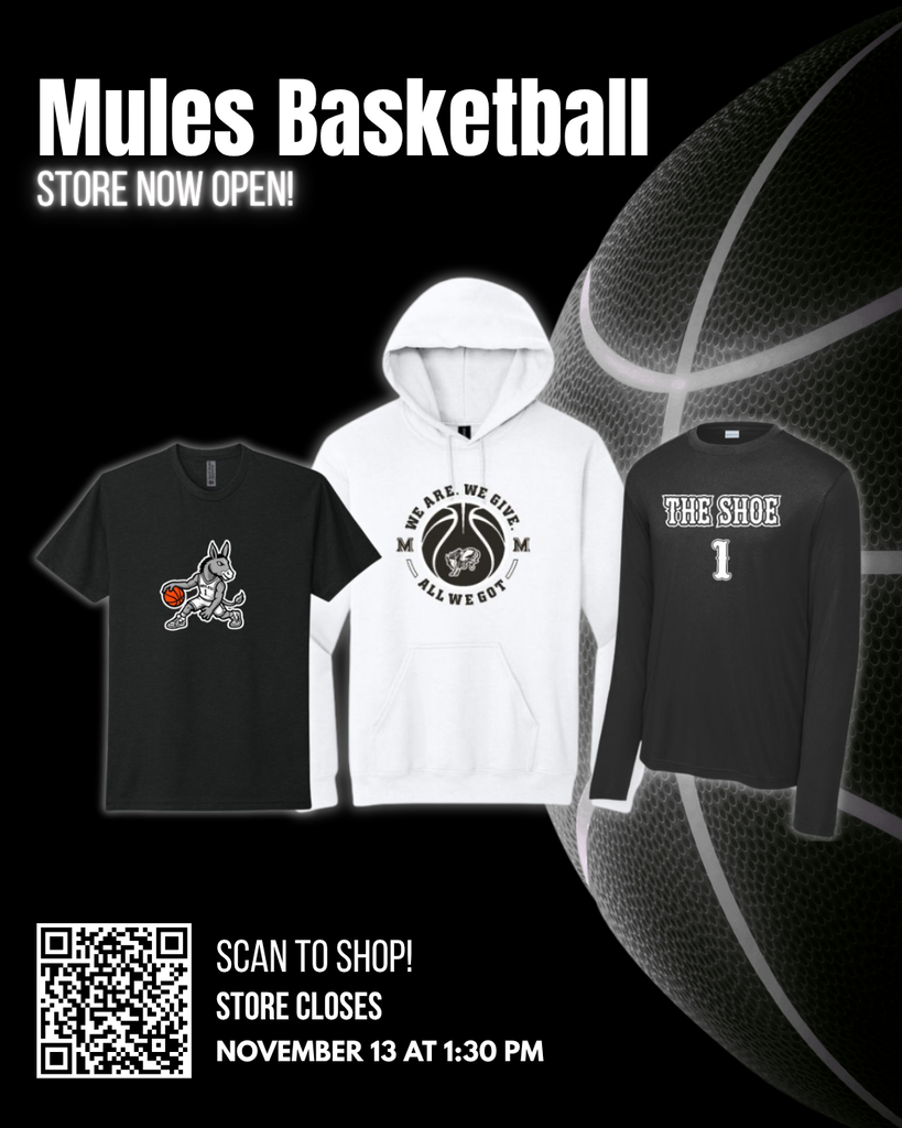 26.10.30 - Mules Basketball Store
