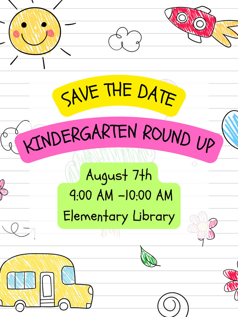 Kindergarten Round up