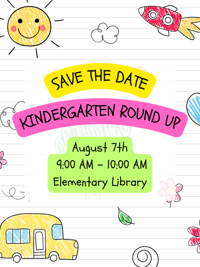 Kindergarten Round up
