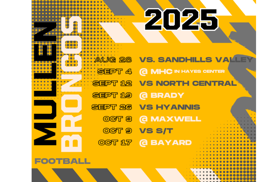 2025 Football  Schedule