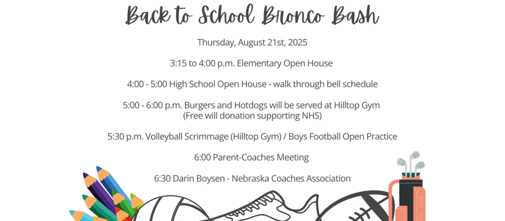 Back to School Bash