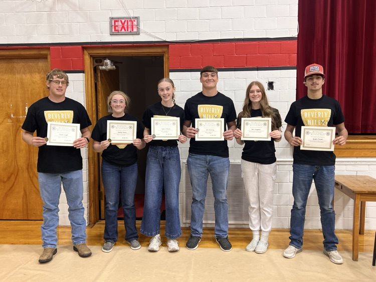 recognized outstanding actors, including best actors: Daniel Wright and Kassidy Cheever, as well as best supporting actors :Tate Kvanvig and Sydnee Cheever