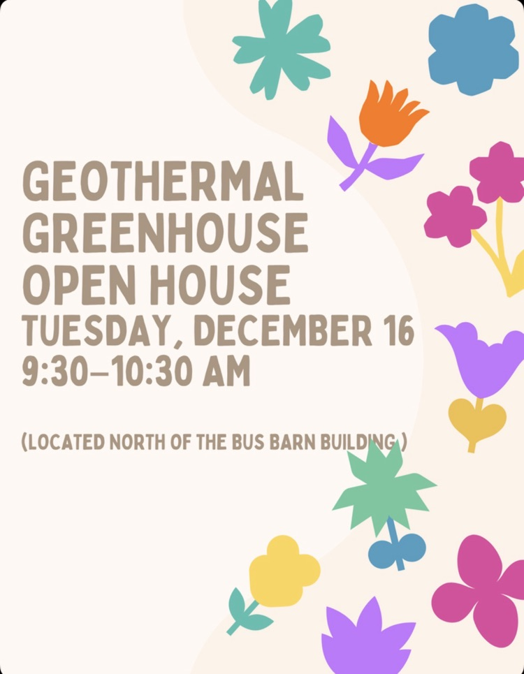 Greenhouse Open House
