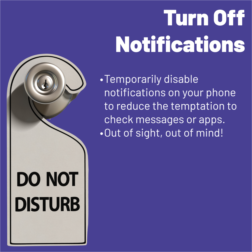NHS turn off notifications