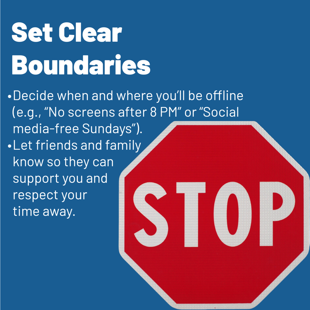 NHS - set boundaries