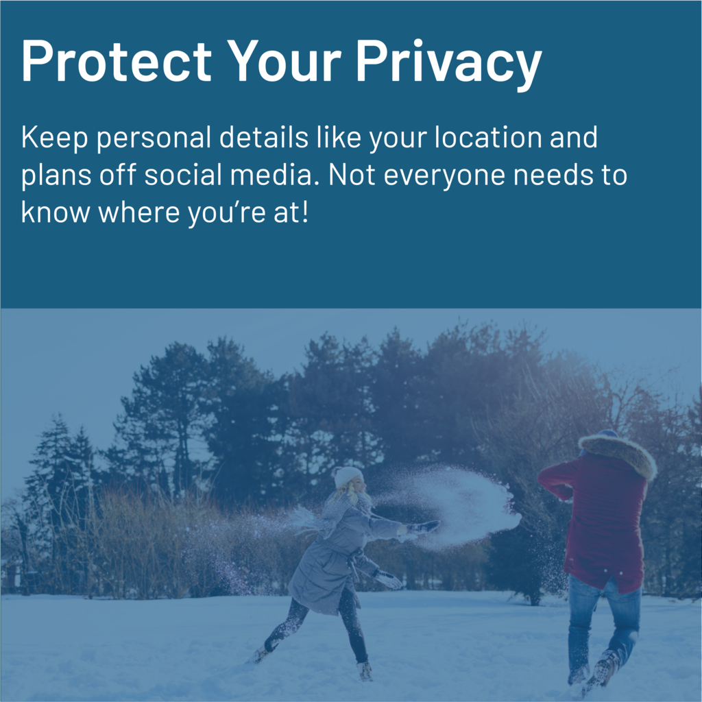 NHS protect your privacy