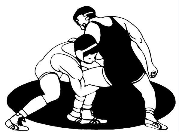 Wrestling Decorative Image