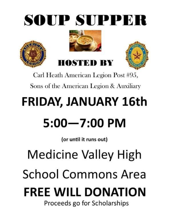 Soup Supper @Med Valley