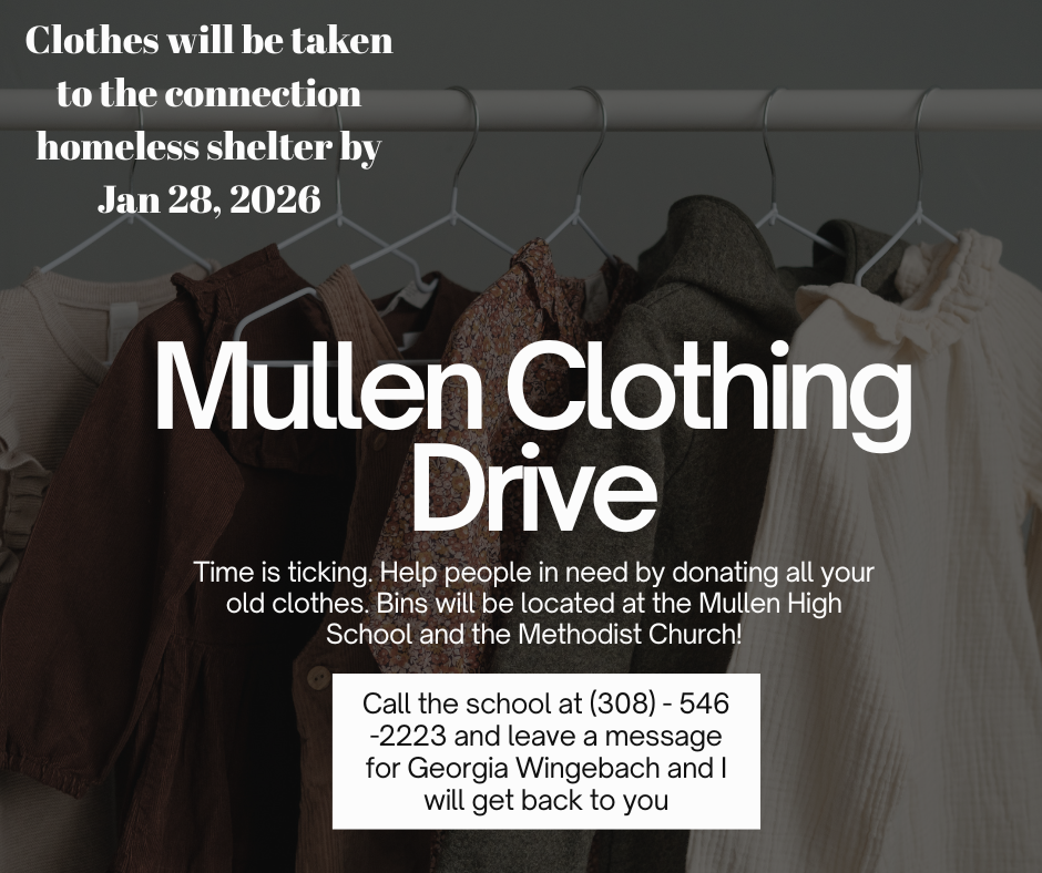Clothing Drive Flyer