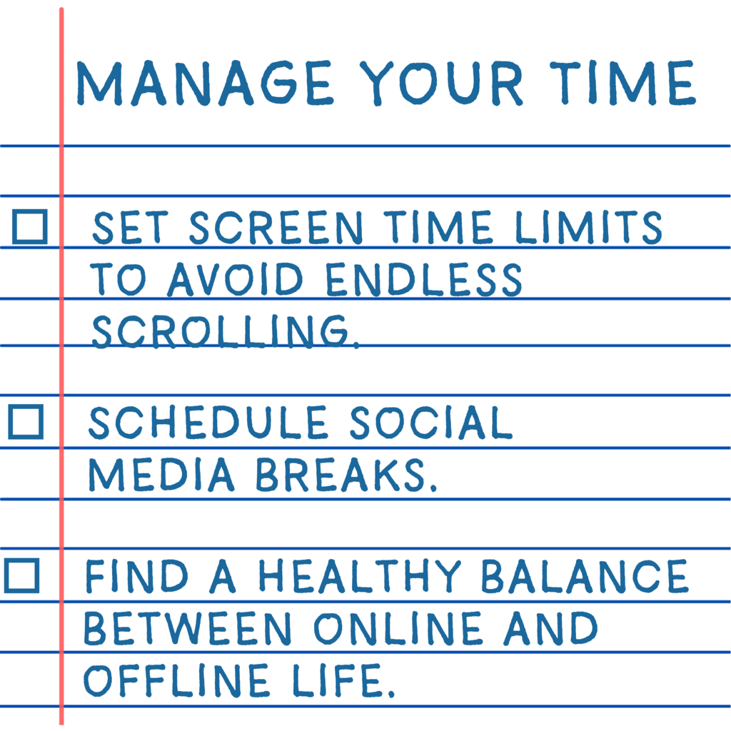 NHS manage your time