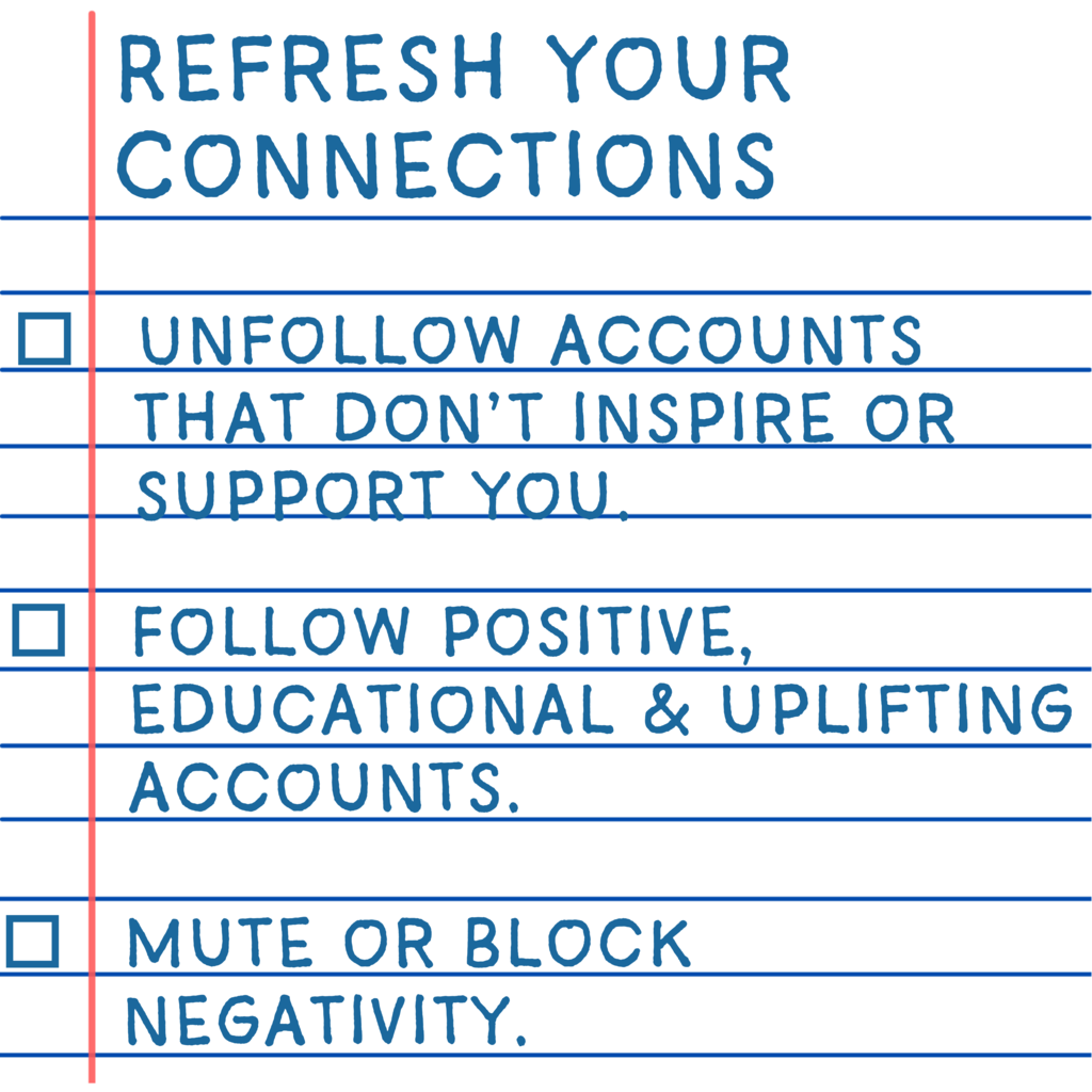 NHS refresh your connections