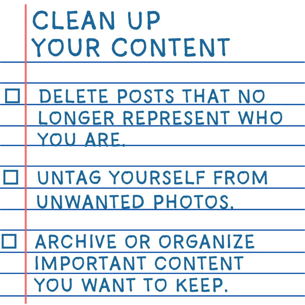 NHS Clean up your content