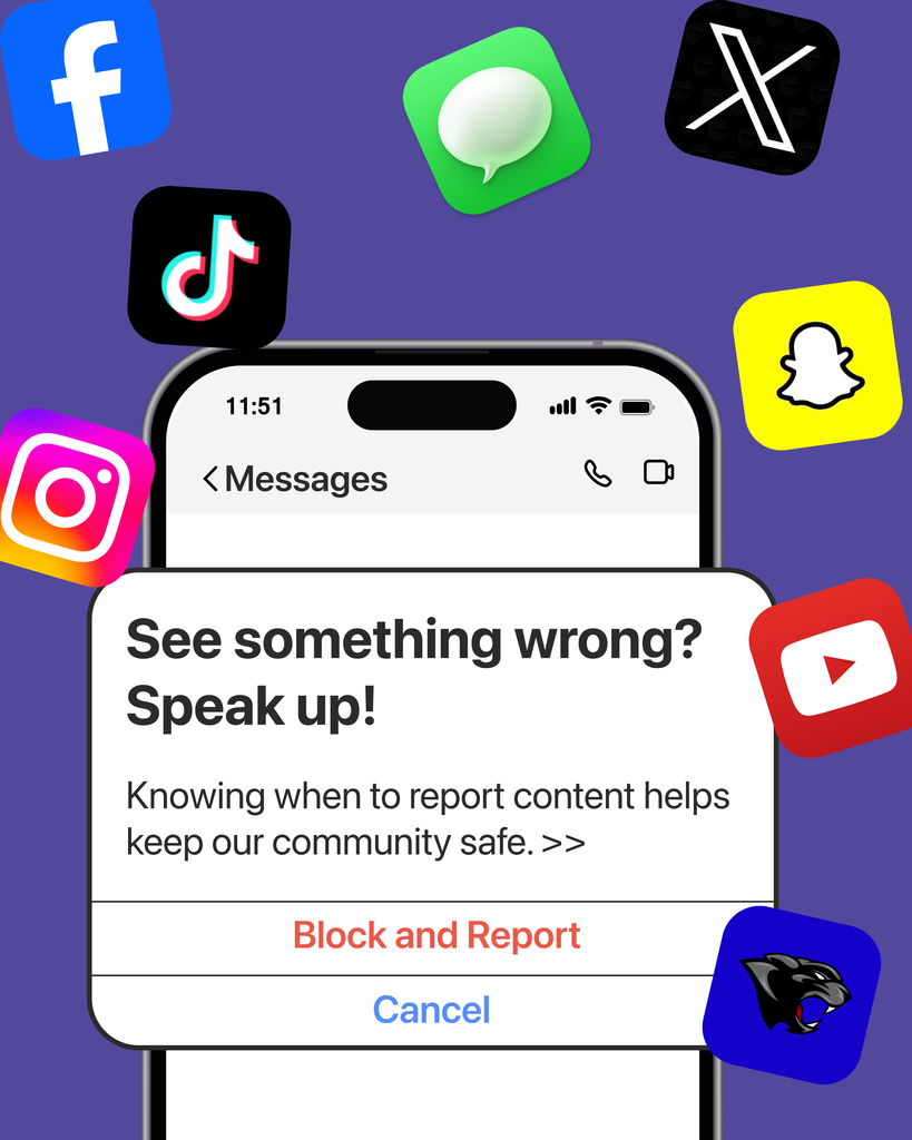 NHS See something wrong? Speak up!