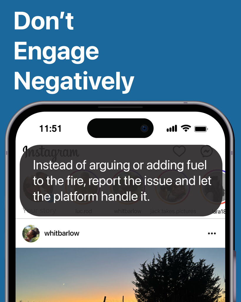 NHS Don't Engage Negatively