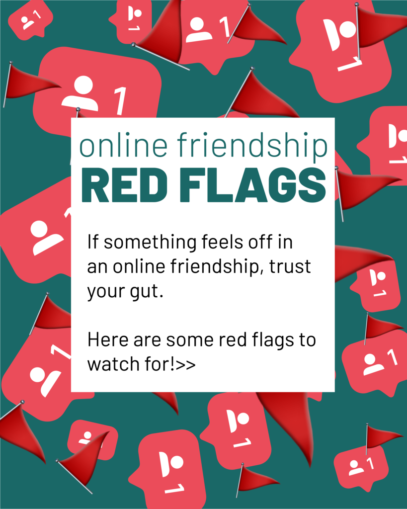 NHS Online Friendship Red Flags