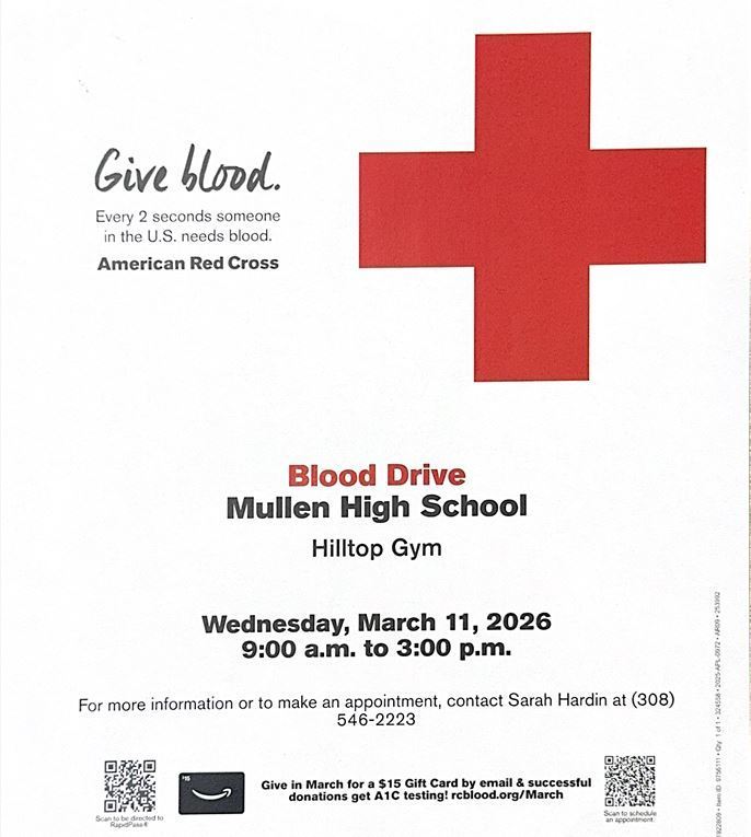 MHS Blood Drive