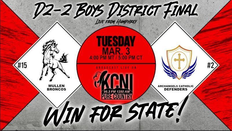 Boys District Final Coverage 