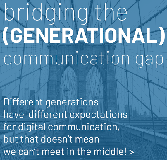 NHS bridging the communication gap