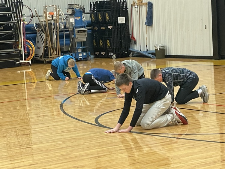 And the measuring race is on! no no