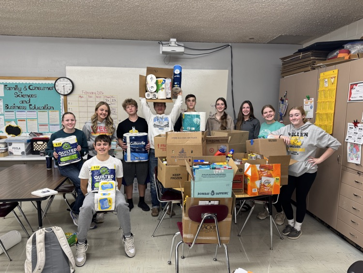 food drive collection