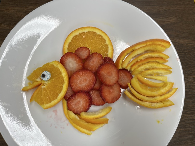 fruit fish