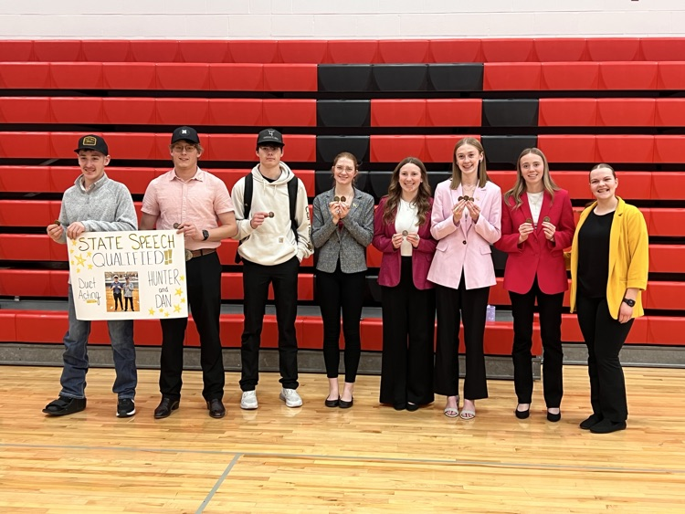 2026 MNAC Speech team