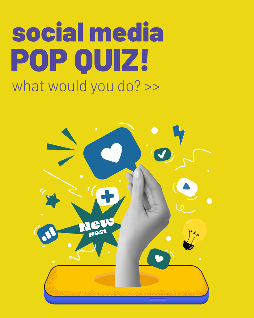 NHS social media pop quiz
