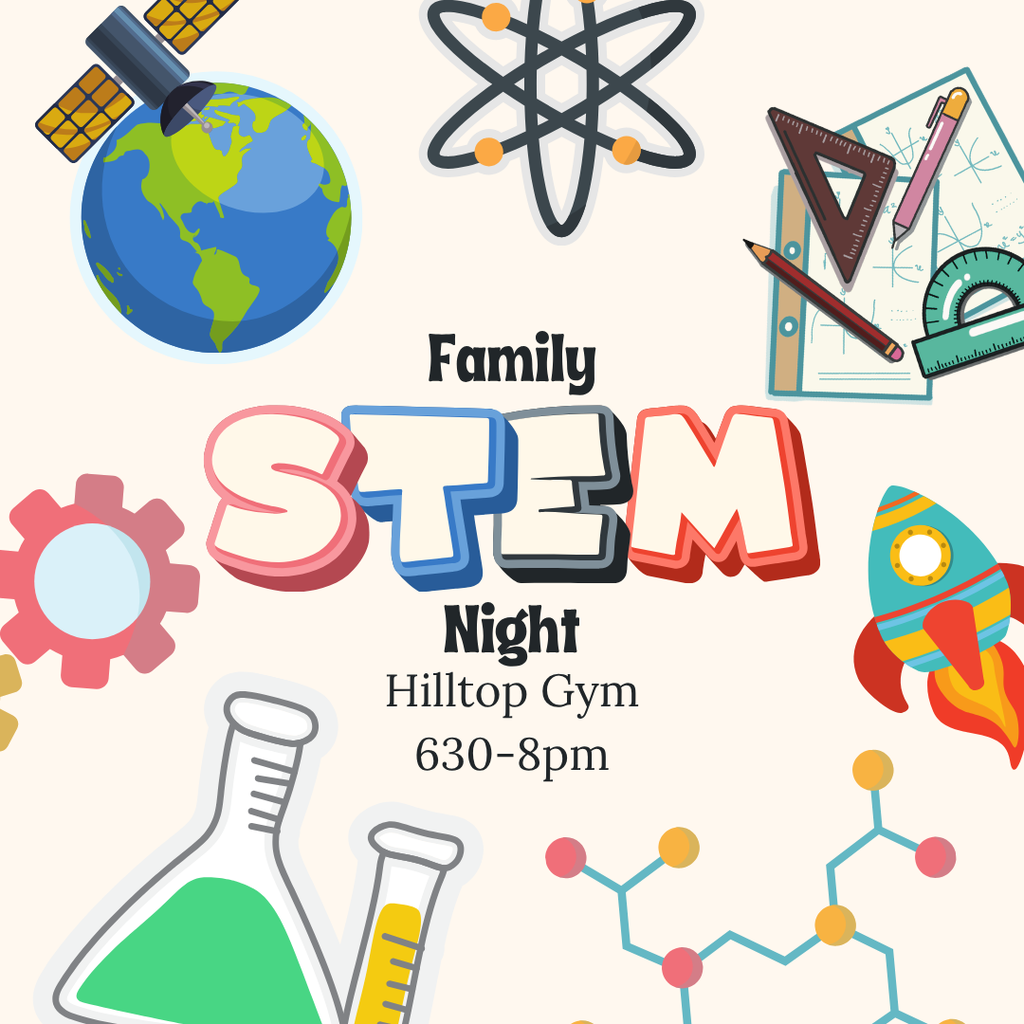 Family STEM Night flyer