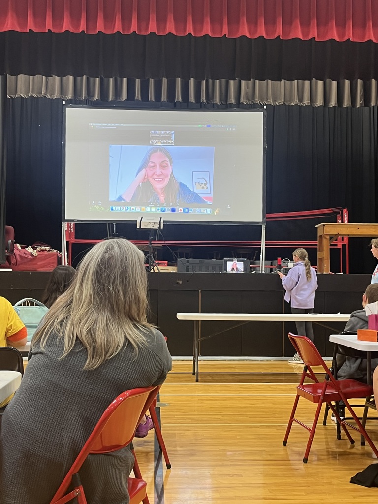 Student asking author question