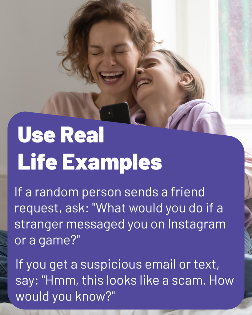 Use Real Life Examples 