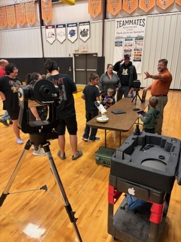 learning about telescopes