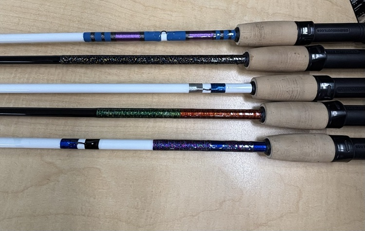 fishing pole designs