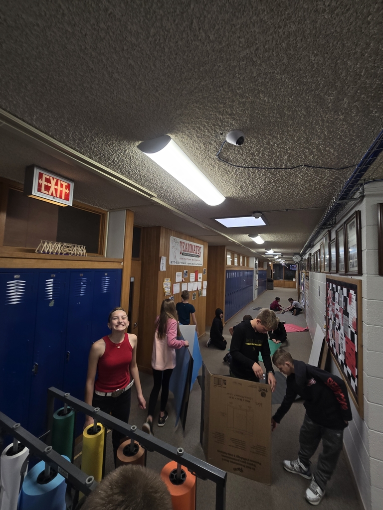 rolling out paper for trifolds