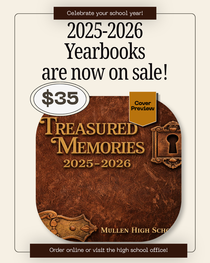 Yearbooks for sale for $35.