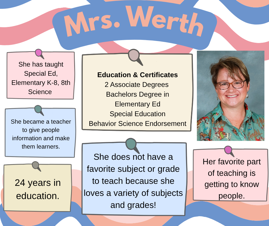 Mrs. Werth flyer