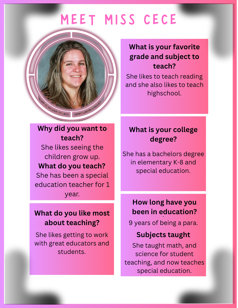 Miss Cece flyer
