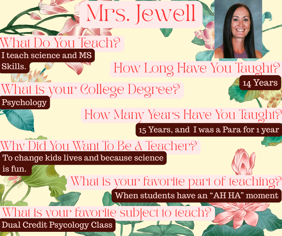 Mrs. Jewell flyer