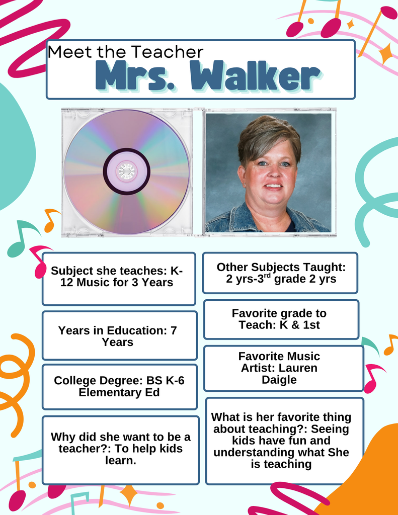 Mrs. Walker flyer