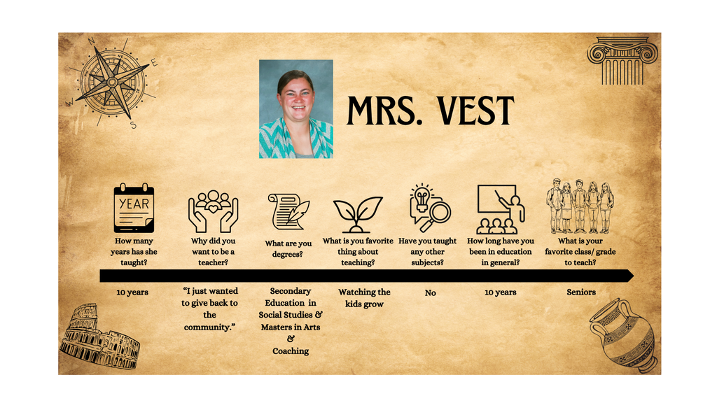 Mrs. Vest flyer