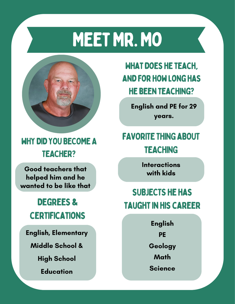 Mr. Monette flyer