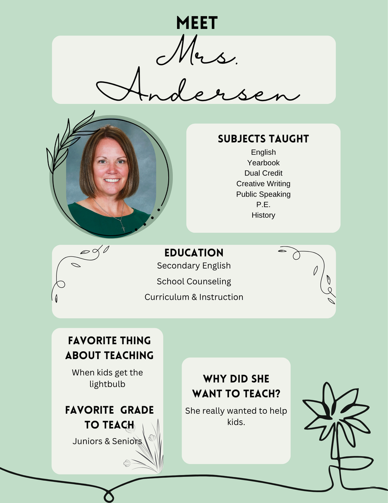 Mrs. Andersen