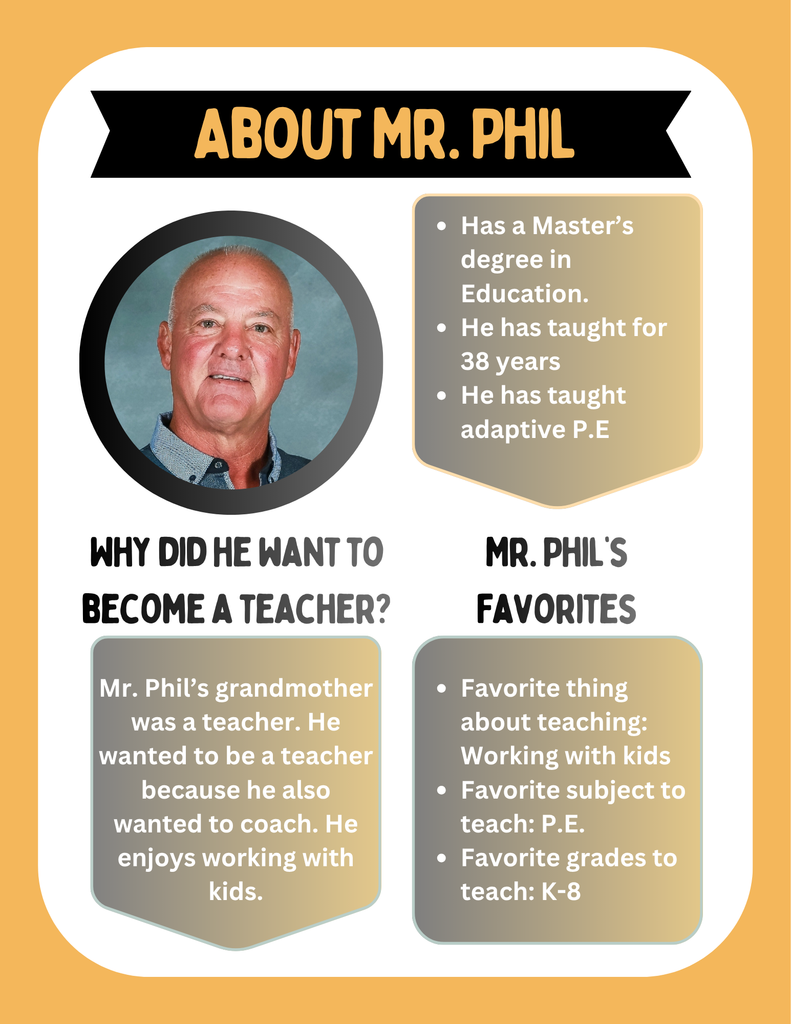 Mr. Phil flyer